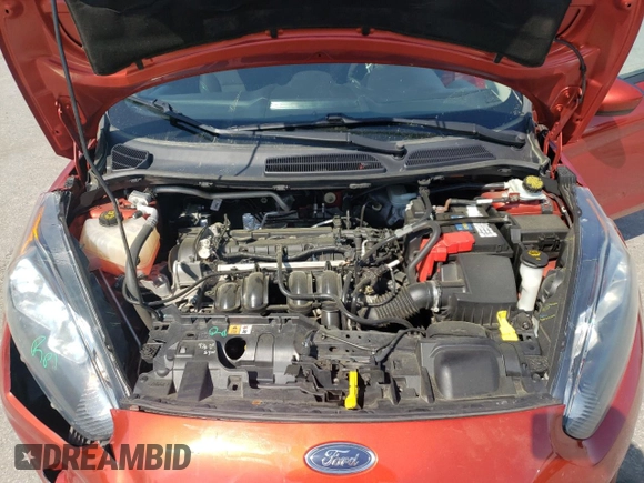 2018 Ford Fiesta SE with VIN 3FADP4BJ8JM126007, listed as a Copart auction lot 51071125 with 113,261 mi miles and Salvage Title. Bid and sale history available at DreamBid. Image 11.