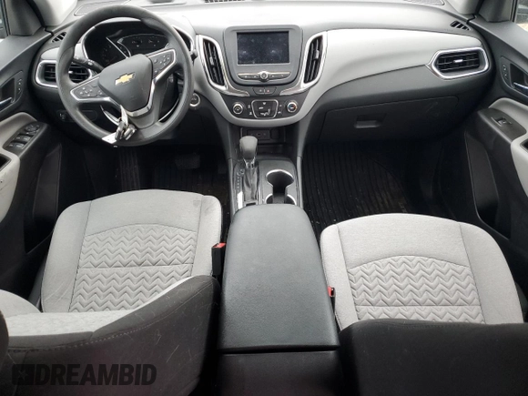 2024 Chevrolet Equinox LS with VIN 3GNAXHEG0RL273340, listed as a Copart auction lot 44200565 with 8,827 mi miles and Non Repairable. Bid and sale history available at DreamBid. Image 8.