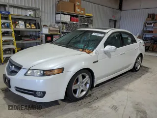 2007 Acura TL with VIN 19UUA662X7A032857, listed as a Copart auction lot 54203225 with 183,803 mi miles and Clean Title. Bid and sale history available at carsss.com. Image 1.