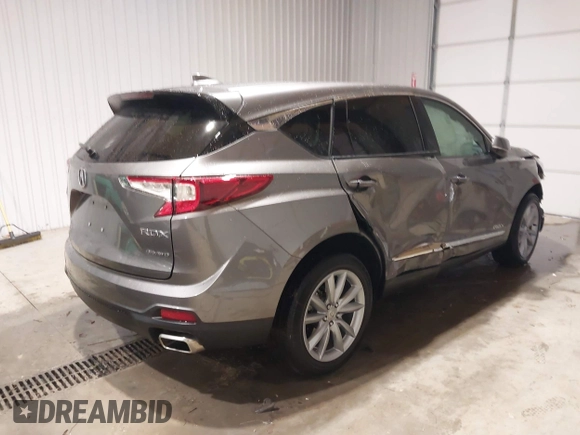 2023 Acura RDX with VIN 5J8TC2H33PL013401, listed as a IAAI auction lot 41619556 with 27,051 mi miles and . Bid and sale history available at DreamBid. Image 4.