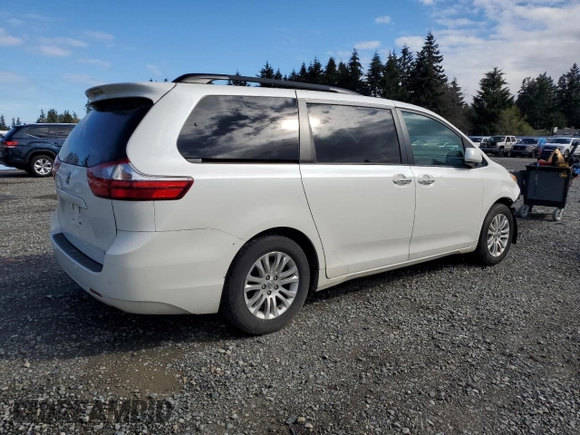 2017 Toyota Sienna XLE Auto Access Seat with VIN 5TDYZ3DC5HS830688, listed as a Copart auction lot 50609255 with 88,954 mi miles and Salvage Title. Bid and sale history available at carsss.com. Image 3.