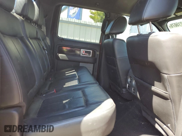 2011 Ford F-150 XLT with VIN 1FTFW1CT2BKE13873, listed as a Copart auction lot 48215075 with 189,951 mi miles and Salvage Title. Bid and sale history available at carsss.com. Image 10.