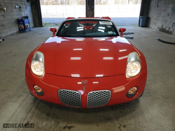 2007 Pontiac Solstice with VIN 1G2MB35B87Y123004, listed as a Copart auction lot 79489224 with 25,149 mi miles and Salvage Title. Bid and sale history available at carsss.com. Image 5.
