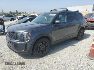 2022 Kia Telluride EX with VIN 5XYP3DHC4NG286223, listed as a Copart auction lot 58838925 with 45,444 mi miles and Salvage title. Bid and sale history available at DreamBid. Image 1.
