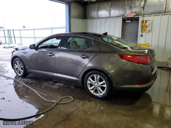 2013 Kia Optima EX with VIN 5XXGN4A79DG253857, listed as a Copart auction lot 41883385 with 157,183 mi miles and Salvage Title. Bid and sale history available at carsss.com. Image 2.
