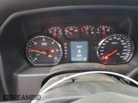 2017 Chevrolet Silverado 1500 Work Truck with VIN 1GCVKNEC7HZ361670, listed as a Copart auction lot 43787475 with 133,341 mi miles and Salvage Title. Bid and sale history available at carsss.com. Image 9.