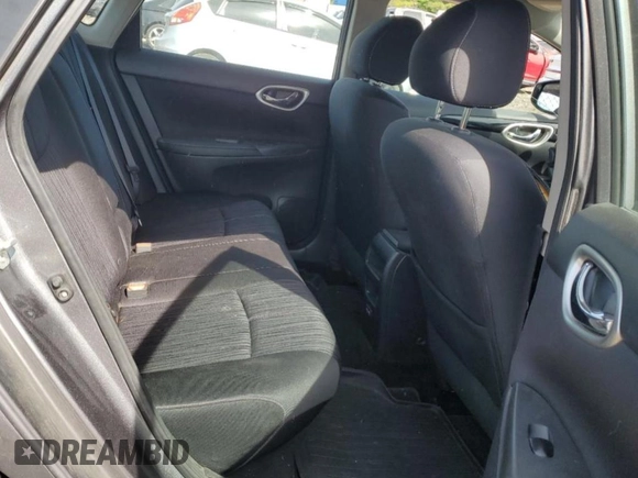 2017 Nissan Sentra SV with VIN 3N1AB7AP2HL707427, listed as a Copart auction lot 54878735 with 86,992 mi miles and Salvage Title. Bid and sale history available at DreamBid. Image 10.