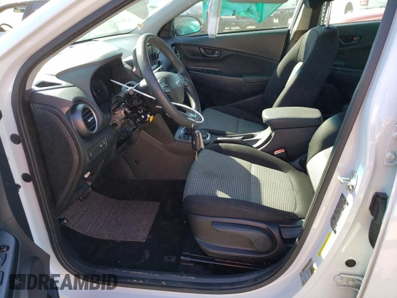 2020 Hyundai Kona SE with VIN KM8K12AA2LU479989, listed as a Copart auction lot 40082533 with 89,669 mi miles. Bid and sale history available at carsss.com. Image 7.