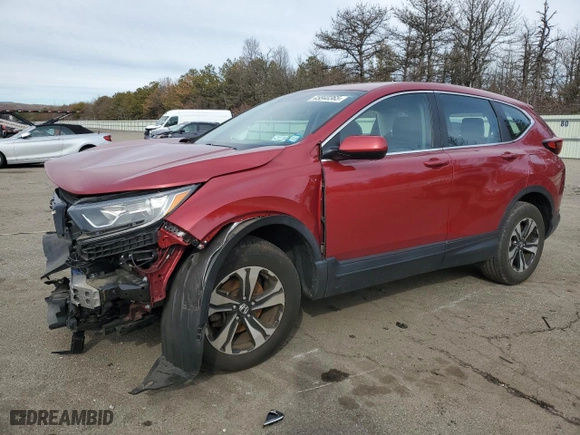 2021 Honda CR-V Special Edition with VIN 5J6RW2H73ML026206, listed as a Copart auction lot 45840365 with 26,120 mi miles and Salvage Title. Bid and sale history available at carsss.com. Image 1.