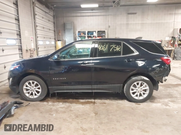 2020 Chevrolet Equinox LT with VIN 3GNAXUEV2LS582389, listed as a IAAI auction lot 41427786 with 66,641 mi miles and . Bid and sale history available at DreamBid. Image 14.