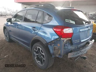 2017 Subaru Crosstrek Premium with VIN JF2GPABC4HG232015, listed as a IAAI auction lot 41750791 with 146,185 mi miles. Bid and sale history available at carsss.com. Image 3.