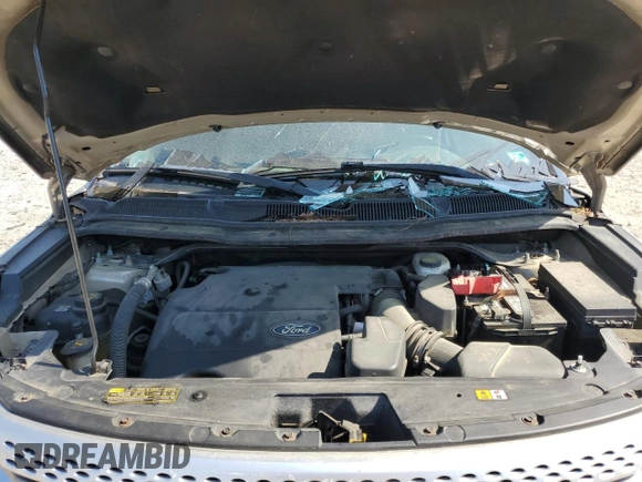 2011 Ford Explorer XLT with VIN 1FMHK8D87BGA85565, listed as a Copart auction lot 53612415 with 238,616 mi miles and Salvage Title. Bid and sale history available at DreamBid. Image 12.