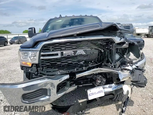 2024 Ram 2500 Tradesman with VIN 3C6UR5CJ6RG392538, listed as a Copart auction lot 57865935 with 4,859 mi miles and Salvage title. Bid and sale history available at DreamBid. Image 14.