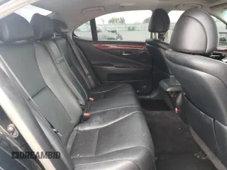 2007 Lexus LS 460 with VIN JTHBL46F675035124, listed as a Copart auction lot 54334835 with 155,919 mi miles and Salvage title. Bid and sale history available at DreamBid. Image 10.