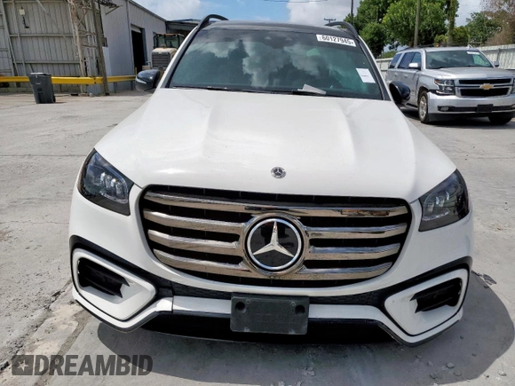 2024 Mercedes-Benz GLS 450 с VIN 4JGFF5KE5RB075952, выставлен на аукционе Copart как лот 60127945 с пробегом 51 185 миль миль и Чистый • Clean title. История ставок и продаж доступна на DreamBid. Изображение 5.