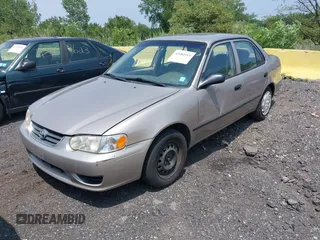 2001 Toyota Corolla CE with VIN 2T1BR12E81C398191, listed as a IAAI auction lot 42684914 with 176,667 mi miles and . Bid and sale history available at DreamBid. Image 2.