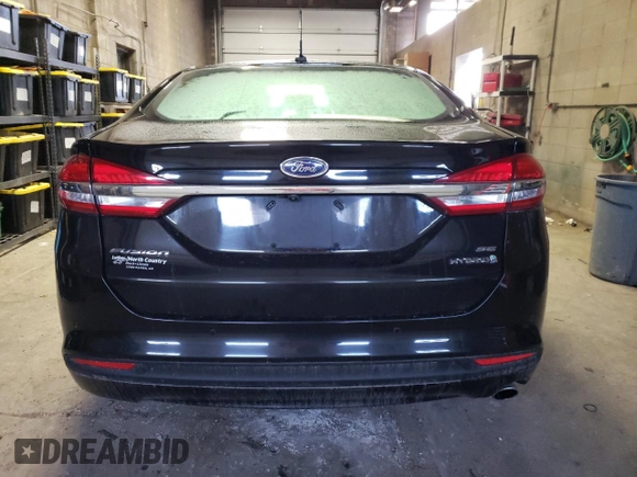 2018 Ford Fusion Hybrid SE with VIN 3FA6P0LU2JR127165, listed as a Copart auction lot 45868443 with 106,210 mi miles. Bid and sale history available at carsss.com. Image 6.
