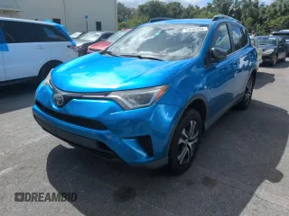 2017 Toyota RAV4 LE with VIN JTMZFREV5HJ147113, listed as a Copart auction lot 73886684 with Not Provided miles and Salvage Title. Bid and sale history available at DreamBid. Image 1.