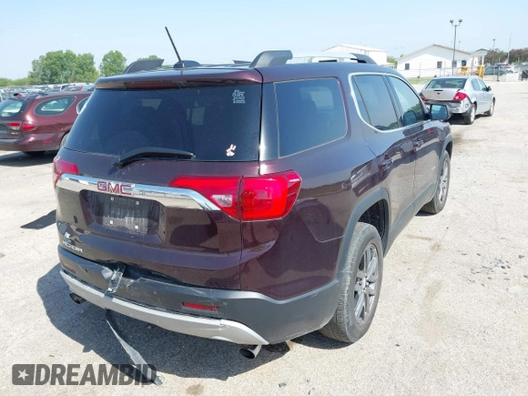 2017 GMC Acadia SLT with VIN 1GKKNMLS5HZ277298, listed as a IAAI auction lot 42271561 with 126,550 mi miles and . Bid and sale history available at DreamBid. Image 4.