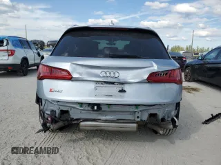 2018 Audi SQ5 Prestige with VIN WA1C4AFY3J2220186, listed as a Copart auction lot 40468764 with 19,476 mi miles and Non Repairable. Bid and sale history available at DreamBid. Image 6.