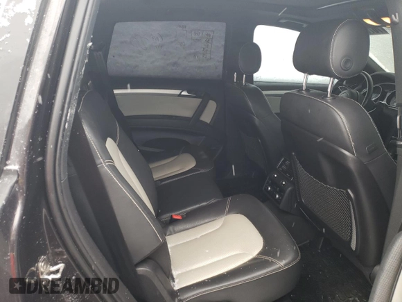 2015 Audi Q7 3.0L TDI Prestige with VIN WA1WMBFE1FD005779, listed as a Copart auction lot 70768902 with 136,551 mi miles. Bid and sale history available at carsss.com. Image 10.