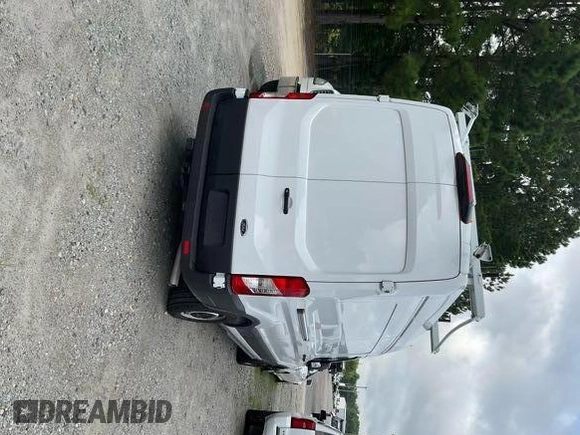 2023 Ford Transit Cargo with VIN 1FTBR1X81PKA75434, listed as a IAAI auction lot 42742887 with 5,111 mi miles and . Bid and sale history available at DreamBid. Image 19.