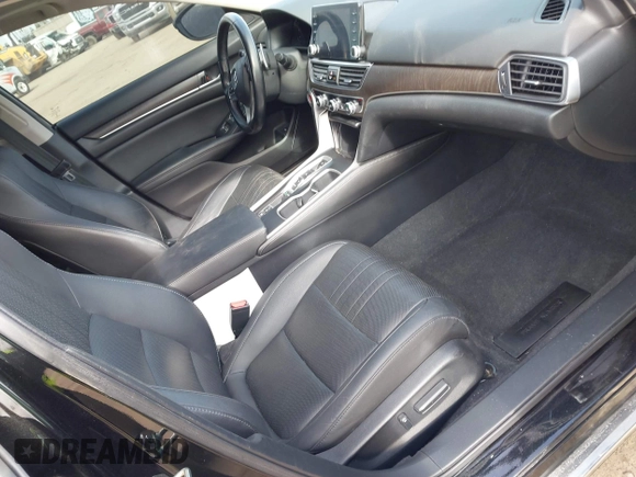 2020 Honda Accord EX-L with VIN 1HGCV2F57LA004141, listed as a IAAI auction lot 41378271 with 105,351 mi miles and . Bid and sale history available at DreamBid. Image 5.