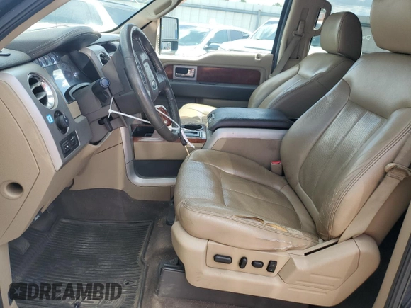 2009 Ford F-150 XL с VIN 1FTPW14V79FA60490, выставлен на аукционе Copart как лот 65523805 с пробегом 167 017 миль миль и Списание • Salvage title. История ставок и продаж доступна на DreamBid. Изображение 7.