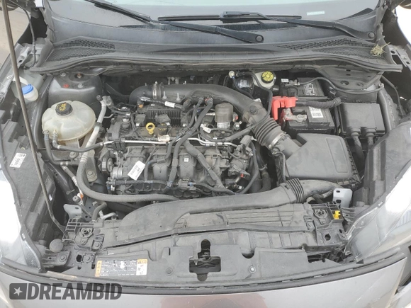 2021 Ford Escape Titanium with VIN 1FMCU9J9XMUA57500, listed as a Copart auction lot 46322915 with 67,101 mi miles and Salvage Title. Bid and sale history available at carsss.com. Image 13.