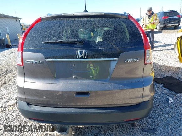 2012 Honda CR-V EX-L with VIN 5J6RM4H79CL014349, listed as a IAAI auction lot 42028523 with 118,571 mi miles. Bid and sale history available at carsss.com. Image 17.