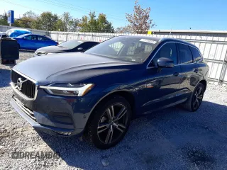 2019 Volvo XC60 Momentum with VIN YV4A22RK0K1386752, listed as a Copart auction lot 77116034 with 51,767 mi miles and Salvage title. Bid and sale history available at DreamBid. Image 1.