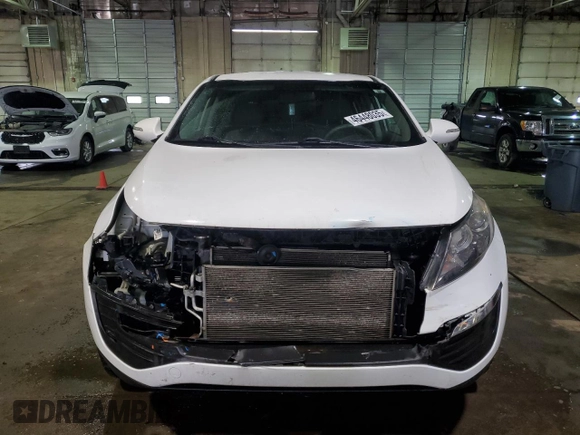 2012 Kia Sportage LX with VIN KNDPBCA23C7315509, listed as a Copart auction lot 46448035 with 203,127 mi miles and Clean Title. Bid and sale history available at DreamBid. Image 5.