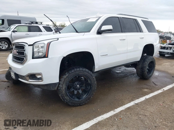 2019 GMC Yukon SLT with VIN 1GKS2BKC1KR167766, listed as a IAAI auction lot 41902532 with 97,793 mi miles. Bid and sale history available at carsss.com. Image 17.