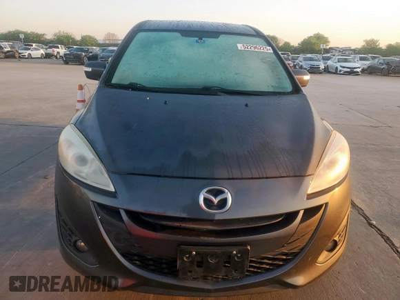 2013 Mazda 5 Touring with VIN JM1CW2CL6D0149029, listed as a Copart auction lot 52296225 with 113,113 mi miles and Clean Title. Bid and sale history available at carsss.com. Image 5.