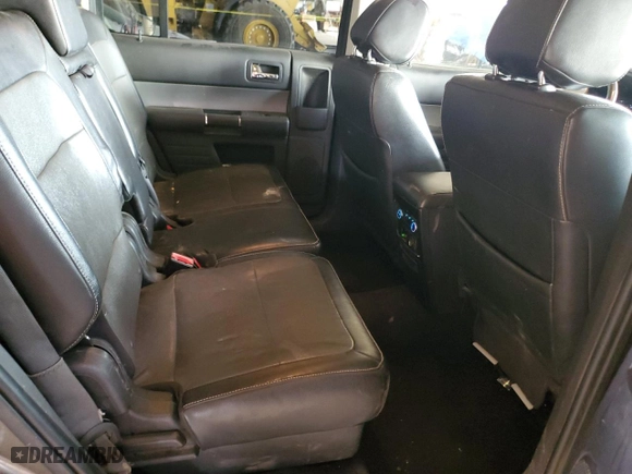 2014 Ford Flex SEL with VIN 2FMGK5C87EBD30470, listed as a Copart auction lot 45522435 with 130,169 mi miles and Salvage Title. Bid and sale history available at carsss.com. Image 12.