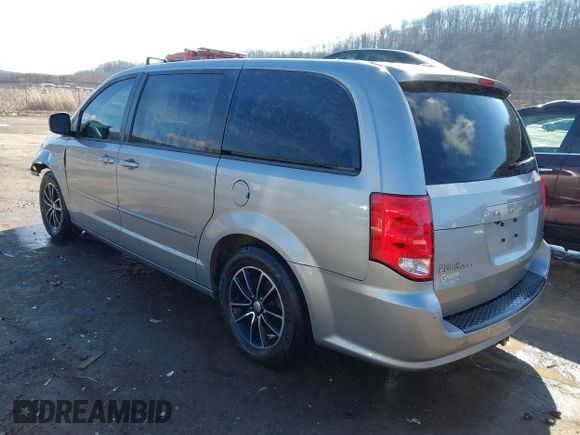 2017 Dodge Grand Caravan SE with VIN 2C4RDGBG6HR854314, listed as a IAAI auction lot 41576834 with 128,129 mi miles and . Bid and sale history available at DreamBid. Image 3.
