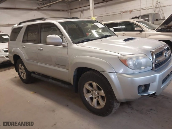 2006 Toyota 4Runner SR5 with VIN JTEBU14R760083877, listed as a IAAI auction lot 42046927 with 306,178 mi miles. Bid and sale history available at carsss.com. Image 1.