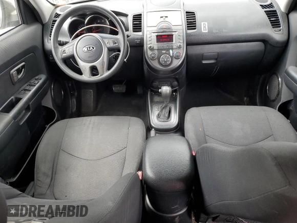 2011 Kia Soul + with VIN KNDJT2A26B7274160, listed as a Copart auction lot 54777655 with 187,597 mi miles and Salvage Title. Bid and sale history available at carsss.com. Image 8.