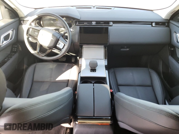 2024 Land Rover Range Rover Velar S with VIN SALYJ2EX8RA384174, listed as a Copart auction lot 64981834 with 2,567 mi miles and Non Repairable. Bid and sale history available at DreamBid. Image 8.
