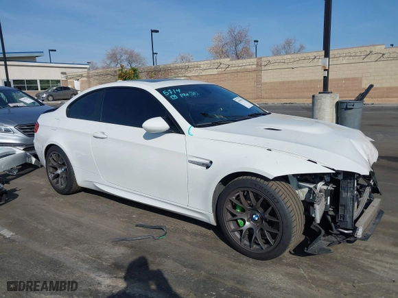 2011 BMW M3 with VIN WBSKG9C57BE646148, listed as a IAAI auction lot 41559675 with 90,333 mi miles. Bid and sale history available at carsss.com. Image 14.