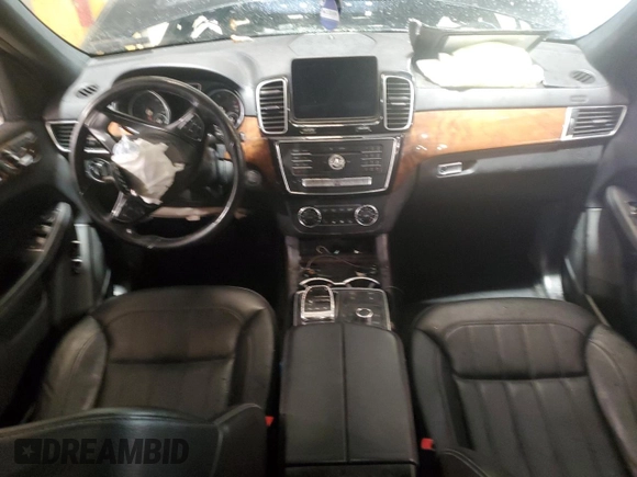 2018 Mercedes-Benz GLS 450 with VIN 4JGDF6EE8JB056616, listed as a Copart auction lot 53313715 with Not Provided miles and Salvage Title. Bid and sale history available at DreamBid. Image 8.
