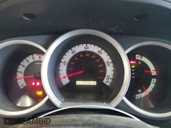2013 Toyota Tacoma z VIN 5TFNX4CNXDX030314, wystawiony jako Copart lot #60300185 z przebiegiem 217 513 mil mil oraz Czysty tytuł • Clean title. Historia ofert i sprzedaży dostępna na DreamBid. Obrazek 9.