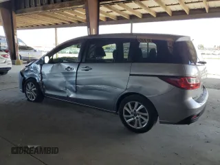 2014 Mazda 5 Sport with VIN JM1CW2BL9E0163445, listed as a Copart auction lot 64772215 with 86,020 mi miles and Salvage title. Bid and sale history available at DreamBid. Image 2.