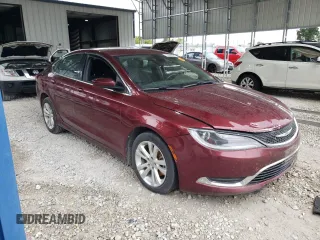 2015 Chrysler 200 Limited z VIN 1C3CCCAB4FN533300, wystawiony jako Copart lot #72953384 z przebiegiem Nie podano mil oraz Szkoda całkowita • Salvage title. Historia ofert i sprzedaży dostępna na DreamBid. Obrazek 4.