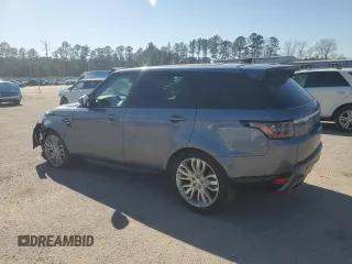 2020 Land Rover Range Rover Sport with VIN SALWR2SU1LA890253, listed as a Copart auction lot 48576995 with 86,592 mi miles and Salvage Title. Bid and sale history available at DreamBid. Image 2.