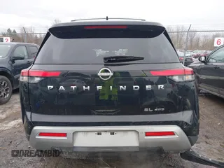 2024 Nissan Pathfinder SL z VIN 5N1DR3CC9RC284511, wystawiony jako IAAI lot #41717753 z przebiegiem 2 200 mil mil oraz . Historia ofert i sprzedaży dostępna na DreamBid. Obrazek 17.