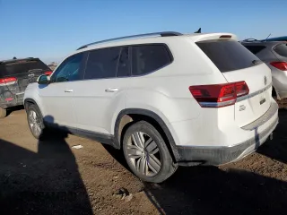2020 Volkswagen Atlas SEL z VIN 1V2MR2CA1LC504193, wystawiony jako Copart lot #44369765 z przebiegiem 37 501 mil mil oraz Szkoda całkowita • Salvage title. Historia ofert i sprzedaży dostępna na DreamBid. Obrazek 2.