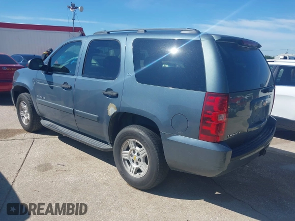 2008 Chevrolet Tahoe LS with VIN 1GNFC13C48J230358, listed as a IAAI auction lot 42219111 with 257,851 mi miles and . Bid and sale history available at DreamBid. Image 3.