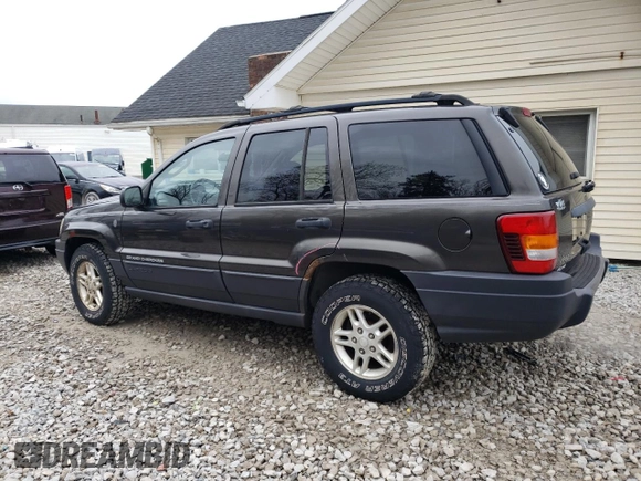 2004 Jeep Grand Cherokee Laredo with VIN 1J4GW48S94C431302, listed as a Copart auction lot 53433245 with 137,690 mi miles and Salvage Title. Bid and sale history available at carsss.com. Image 2.