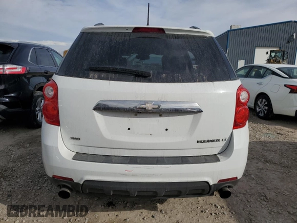 2014 Chevrolet Equinox LT with VIN 2GNFLGE36E6249065, listed as a Copart auction lot 43982235 with 109,471 mi miles and Salvage Title. Bid and sale history available at carsss.com. Image 6.